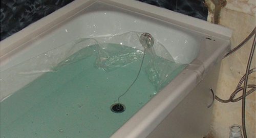 Установкой акрилового вкладыша | Сретенский бульвар